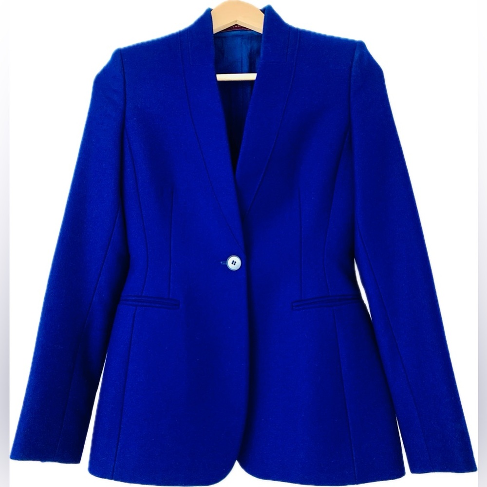 Stella McCartney Blue Wool Blazer